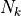 N_k